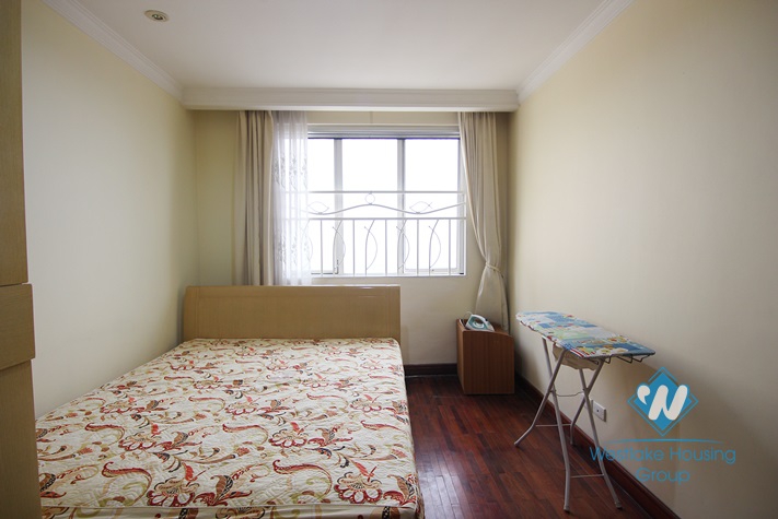 Apartment for rent  with lakeview in Ciputra,Tay Ho, Hanoi